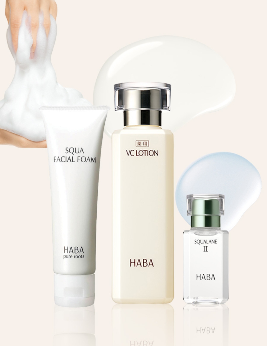 新品HABA SQUA CLEANSING 240ML & VC30 SERUM HABA Squa Cleansing 120ml