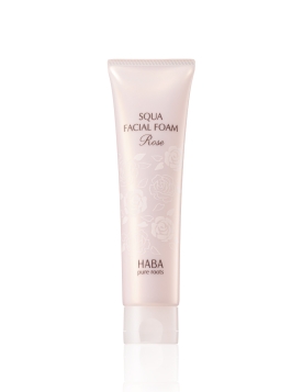 HABA ROSE SQUA FACIAL FOAM Limited (100g)